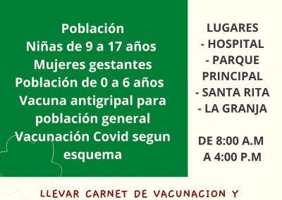 1RA JORNADA DE VACUNACIÓN