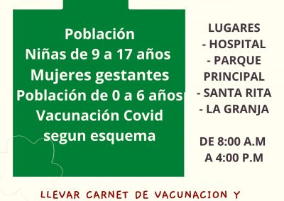 2DA JORNADA DE VACUNACION