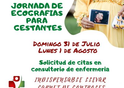 JORNADA DE ECOGRAFIAS