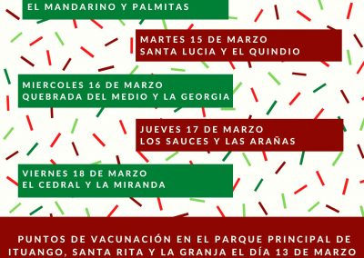 PROGRMACION VACUNACIÓN MARZO